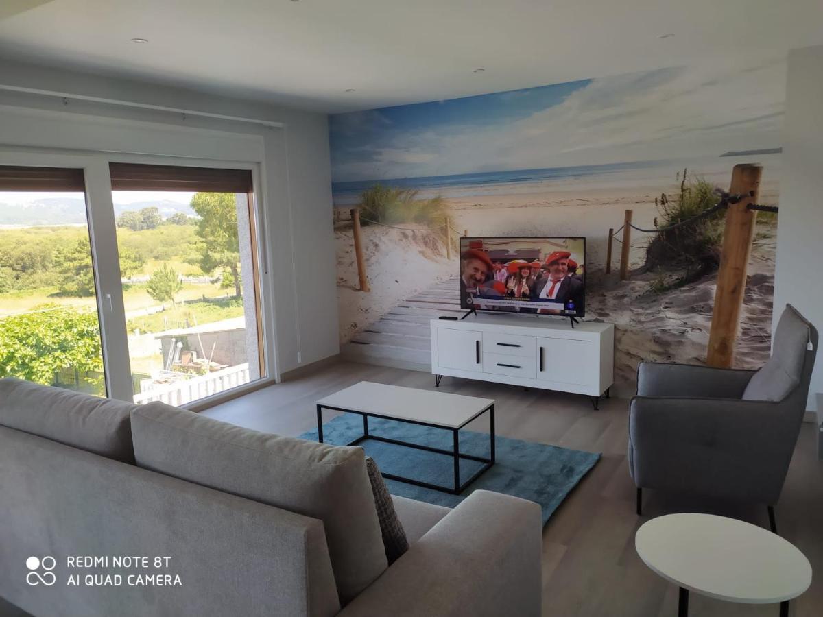 Casa Surf Lanzada Villa Sanxenxo Eksteriør bilde