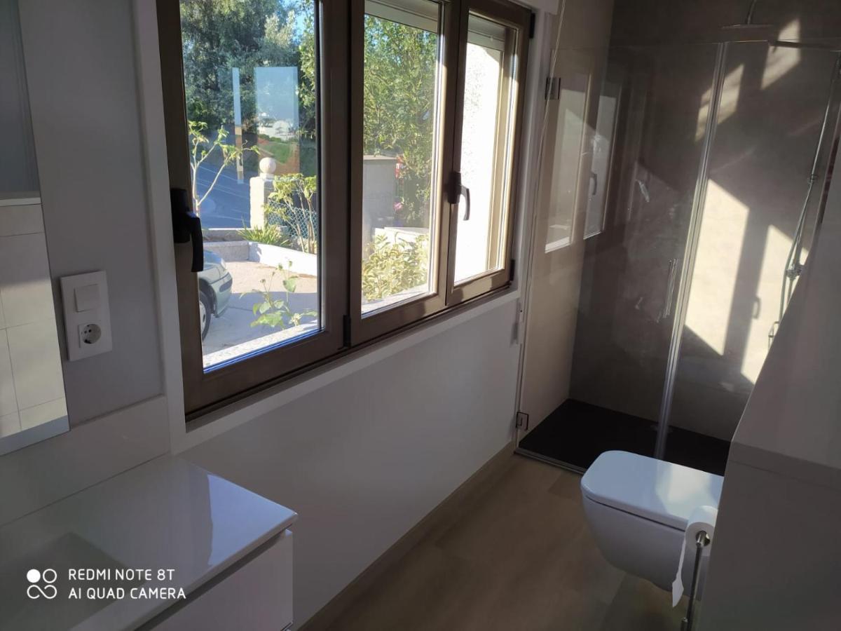 Casa Surf Lanzada Villa Sanxenxo Eksteriør bilde