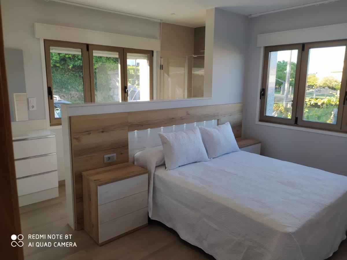 Casa Surf Lanzada Villa Sanxenxo Eksteriør bilde