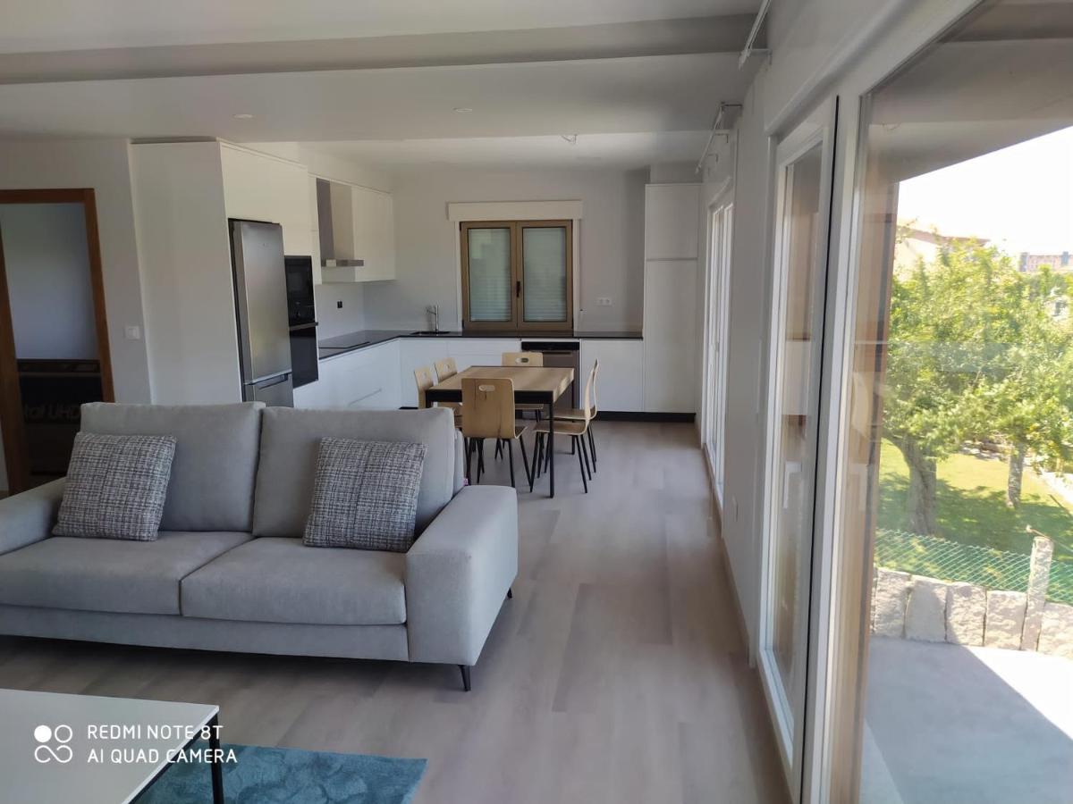Casa Surf Lanzada Villa Sanxenxo Eksteriør bilde