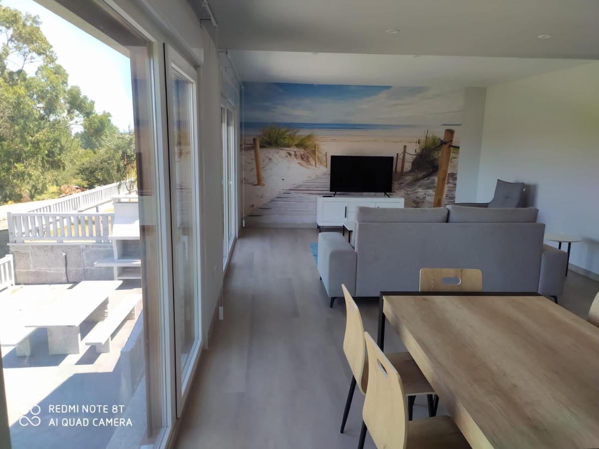 Casa Surf Lanzada Villa Sanxenxo Eksteriør bilde