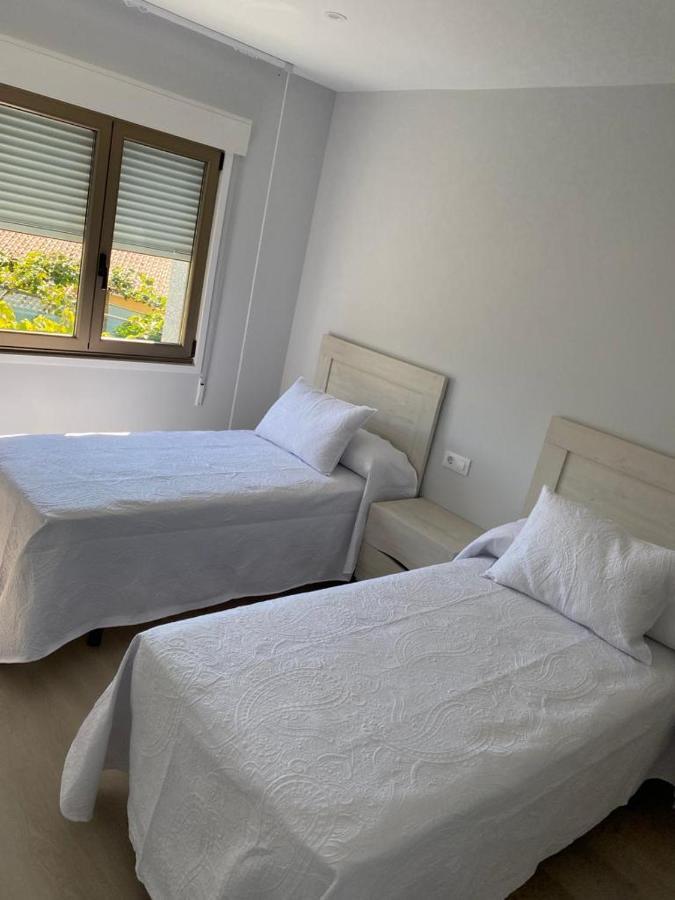 Casa Surf Lanzada Villa Sanxenxo Eksteriør bilde