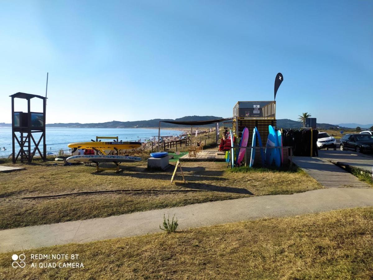 Casa Surf Lanzada Villa Sanxenxo Eksteriør bilde