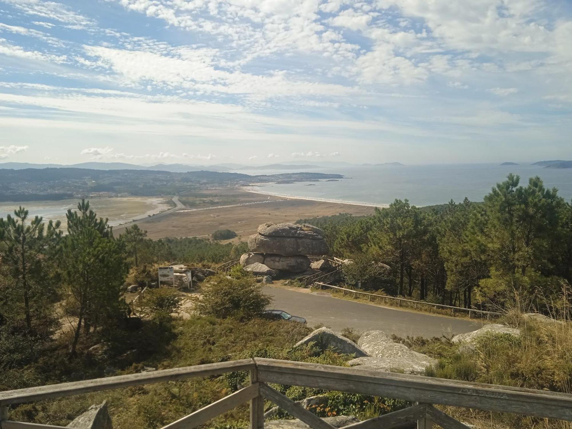 Casa Surf Lanzada Villa Sanxenxo Eksteriør bilde