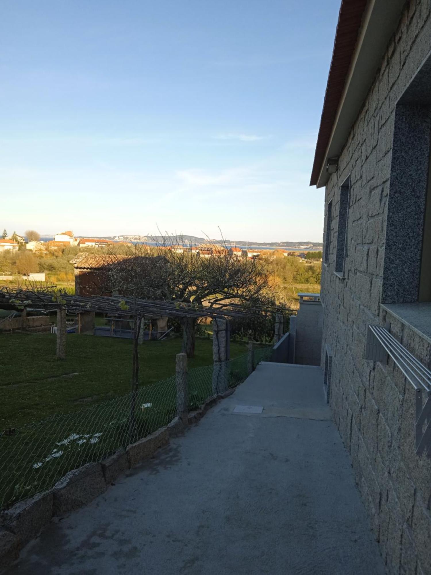 Casa Surf Lanzada Villa Sanxenxo Eksteriør bilde