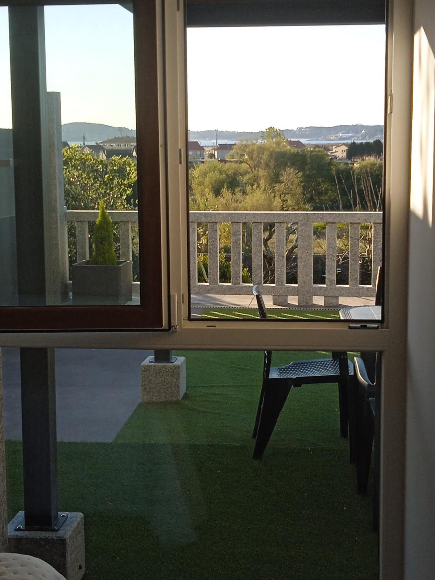 Casa Surf Lanzada Villa Sanxenxo Eksteriør bilde