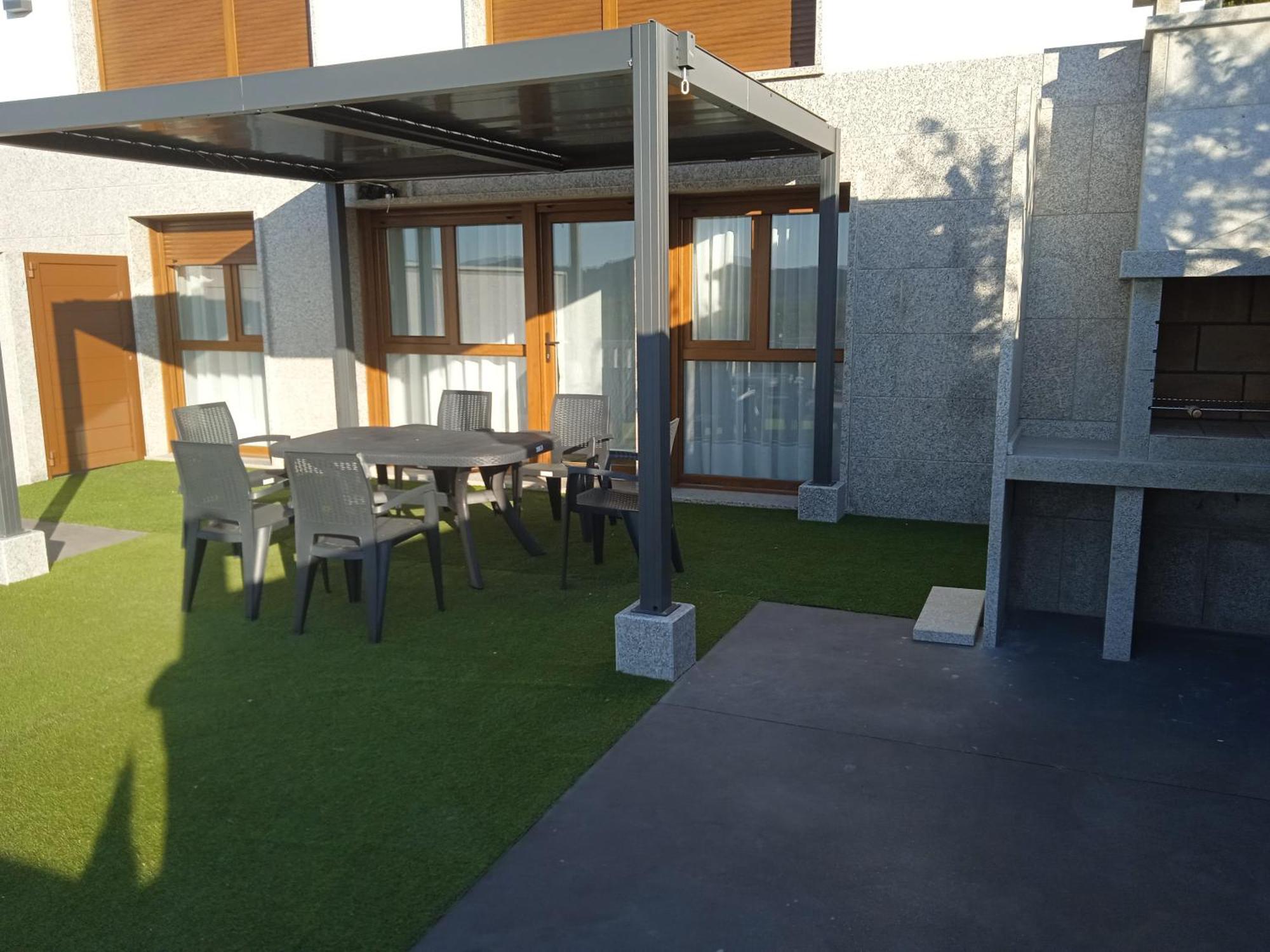 Casa Surf Lanzada Villa Sanxenxo Eksteriør bilde