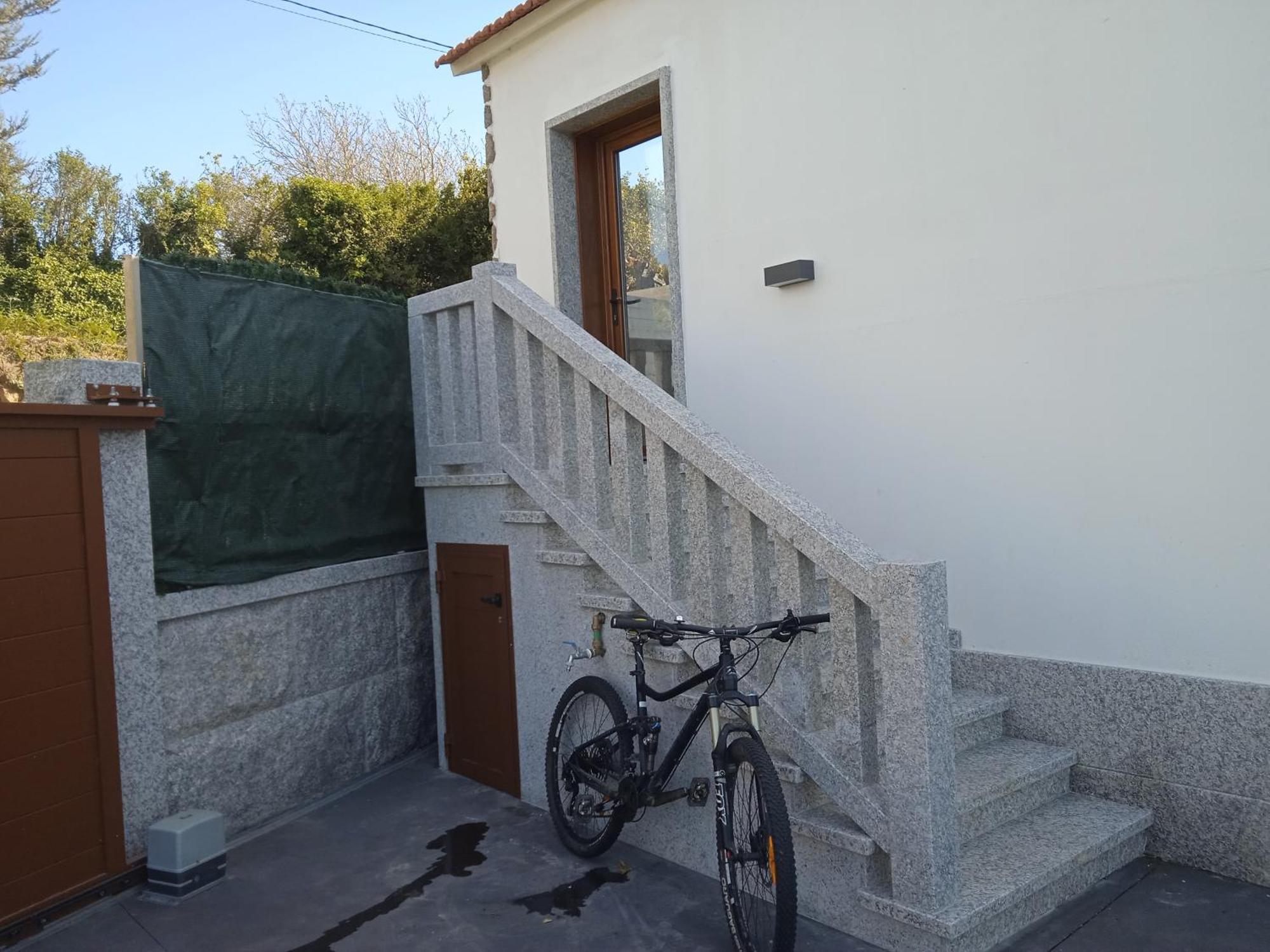 Casa Surf Lanzada Villa Sanxenxo Eksteriør bilde
