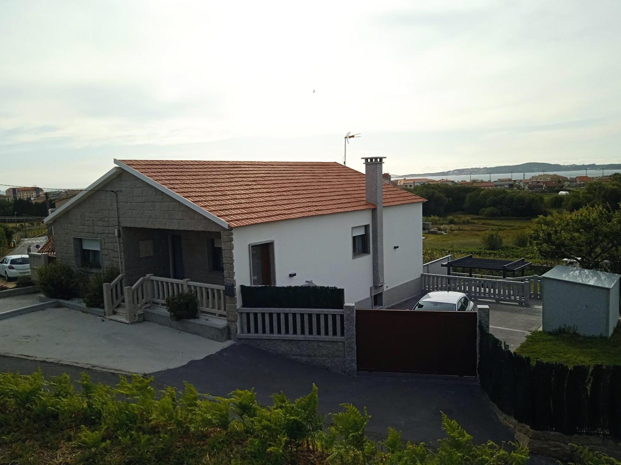 Casa Surf Lanzada Villa Sanxenxo Eksteriør bilde