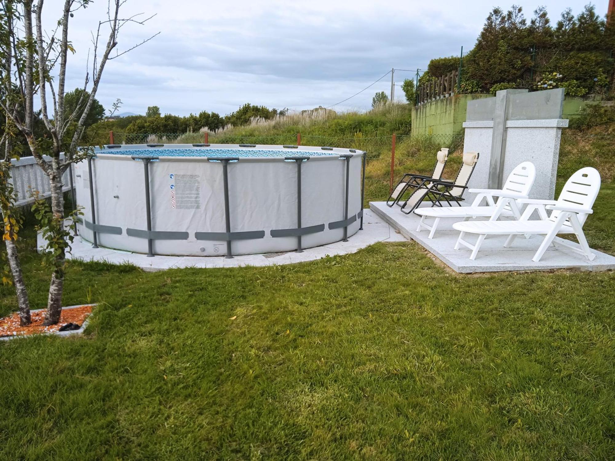 Casa Surf Lanzada Villa Sanxenxo Eksteriør bilde