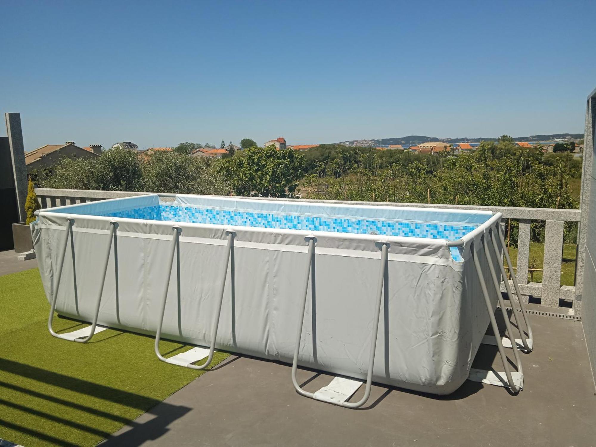 Casa Surf Lanzada Villa Sanxenxo Eksteriør bilde