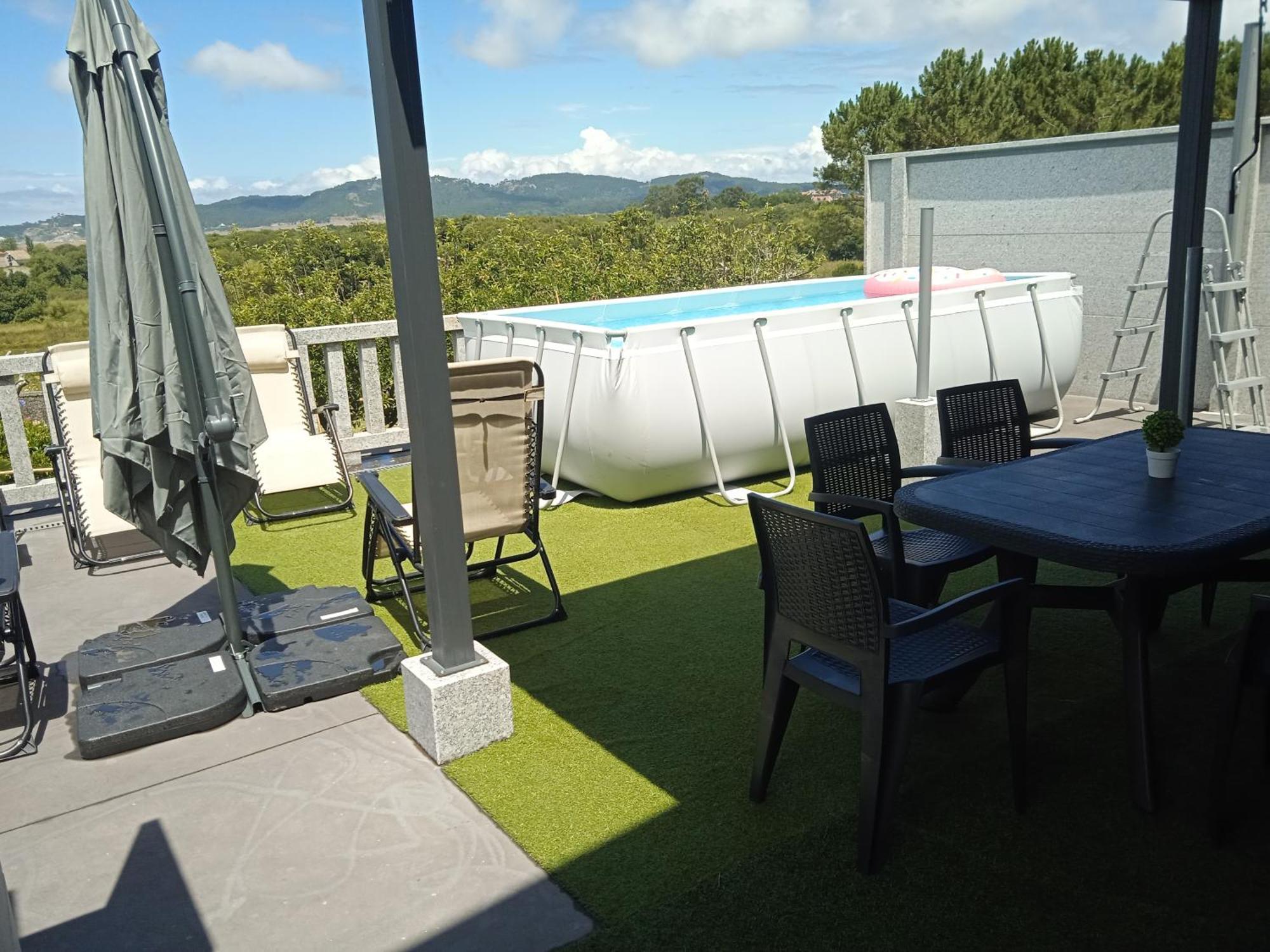 Casa Surf Lanzada Villa Sanxenxo Eksteriør bilde