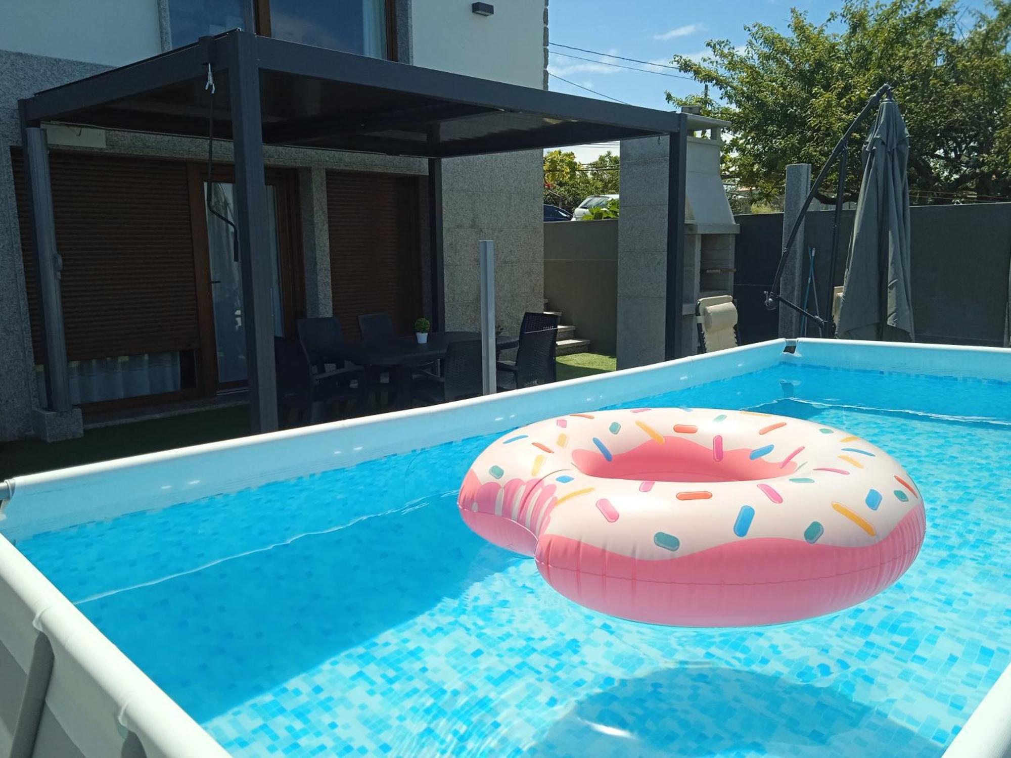 Casa Surf Lanzada Villa Sanxenxo Eksteriør bilde