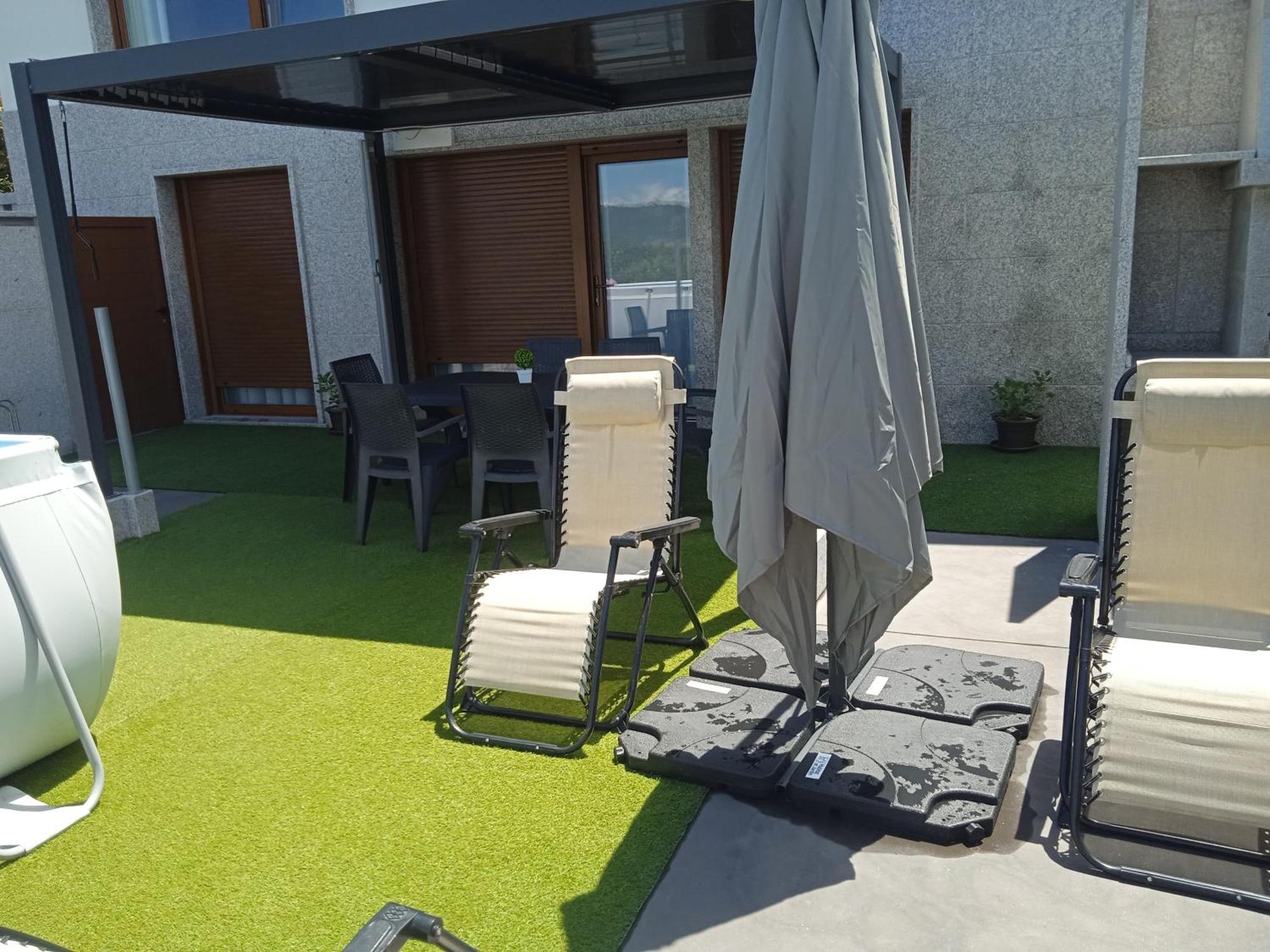 Casa Surf Lanzada Villa Sanxenxo Eksteriør bilde