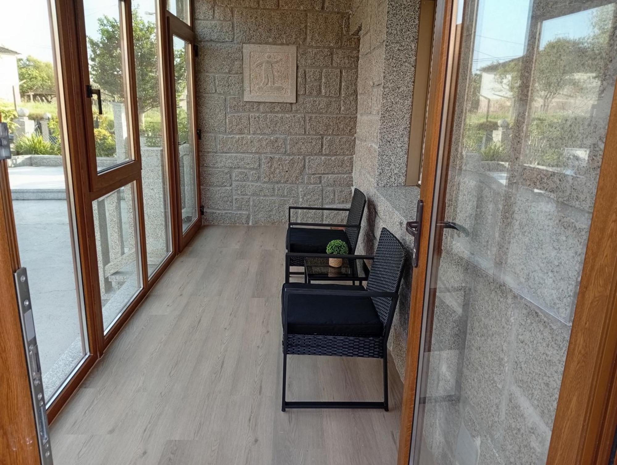 Casa Surf Lanzada Villa Sanxenxo Eksteriør bilde