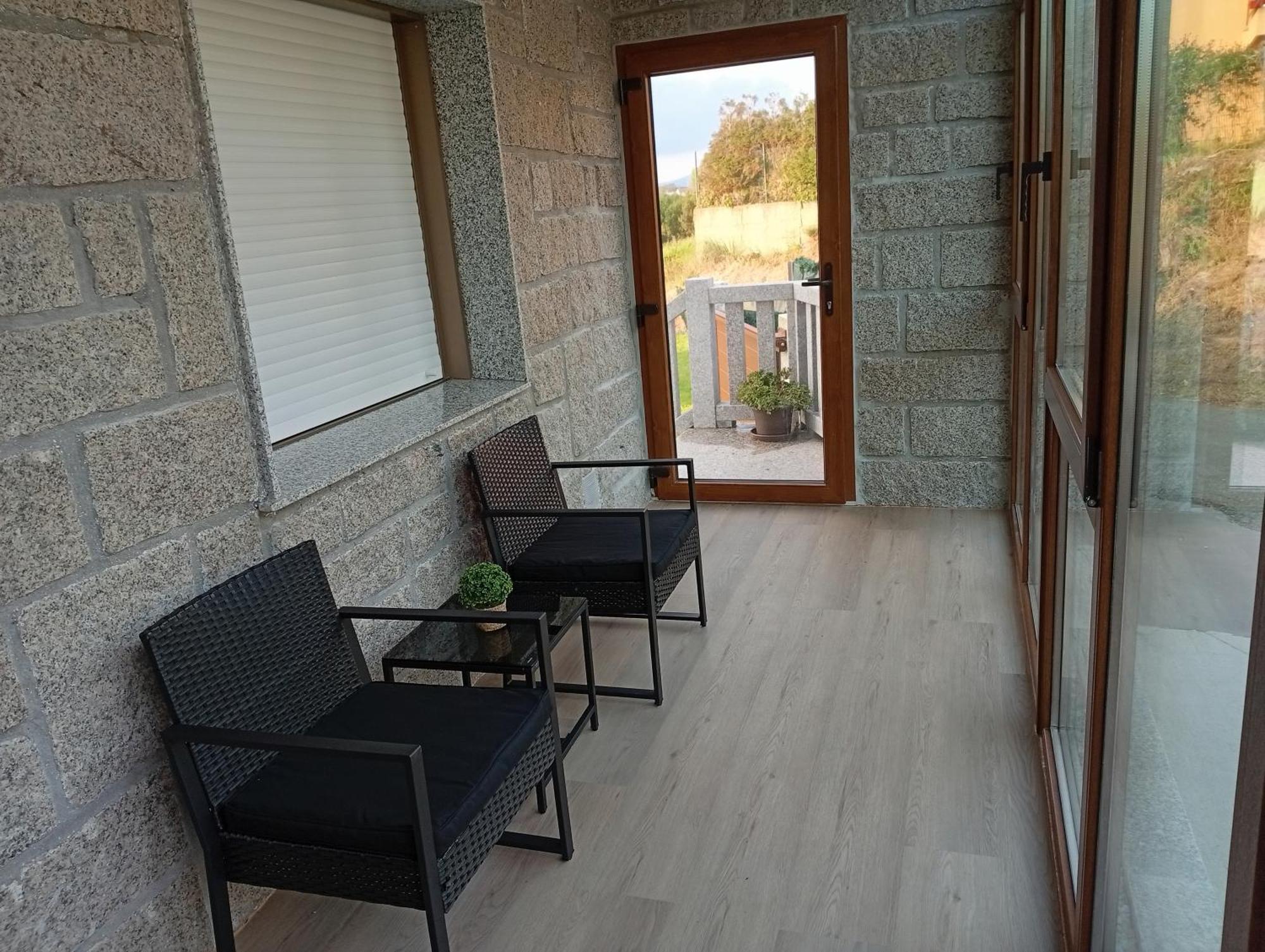 Casa Surf Lanzada Villa Sanxenxo Eksteriør bilde